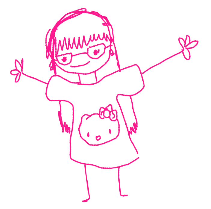 it's little christine!